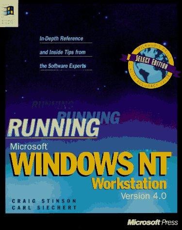 Running Microsoft Windows NT Workstation, version 4.0