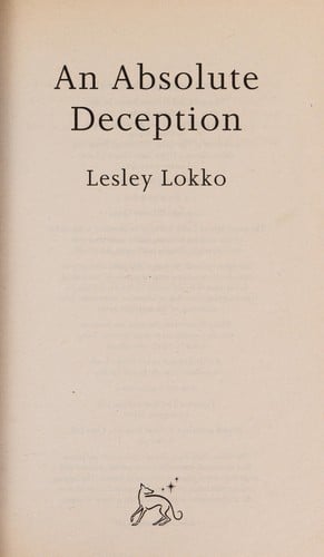 An absolute deception