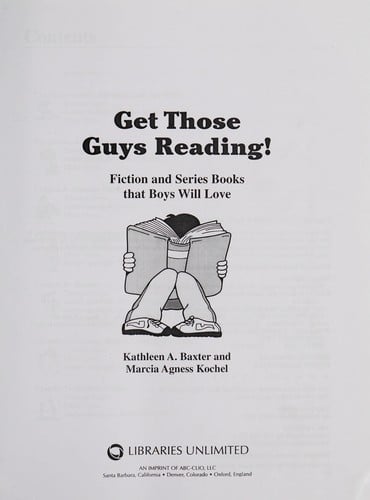 Get those guys reading!