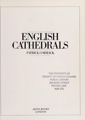 English cathedrals
