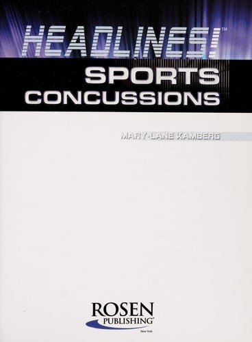 Sports concussions
