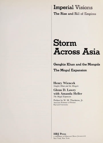Storm across Asia