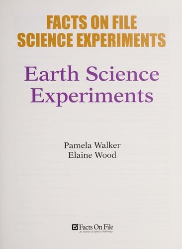 Earth science experiments