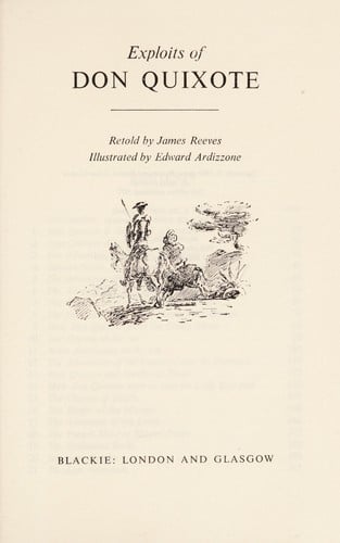 Exploits of Don Quixote