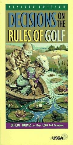 Decisions on the rules of golf