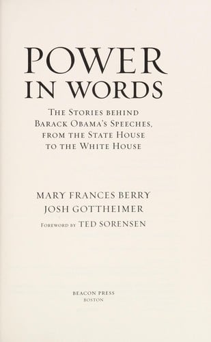 Power in words