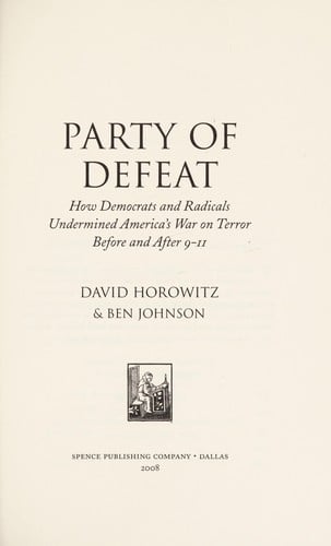 Party of defeat