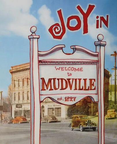 Joy in Mudville