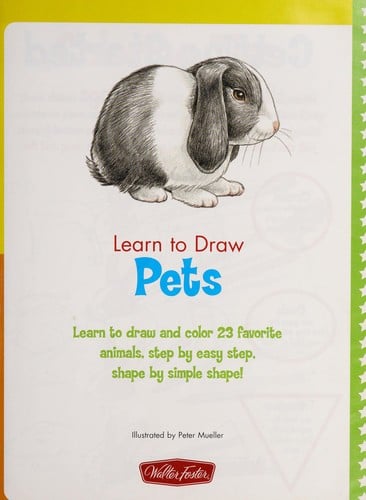 Learn to draw pets