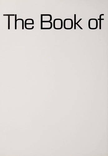The book of firsts