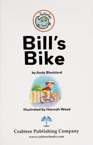 Bill's bike