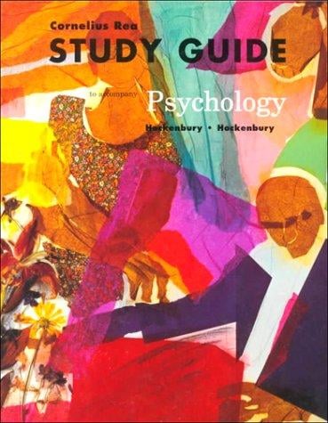 Study Guide to Accompany Psychology