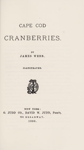 Cape Cod Cranberries