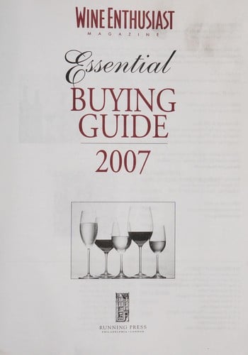 Wine enthusiast magazine essential buying guide 2007