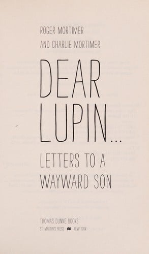 Dear Lupin