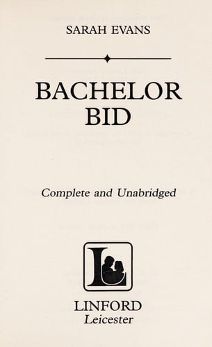 Bachelor bid