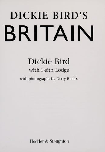 Dickie Bird's Britain