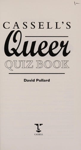 Cassell's Queer Quiz Book
