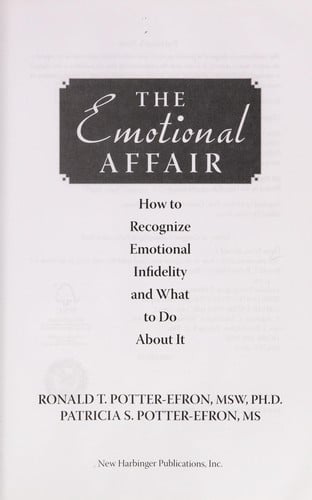 The emotional affair