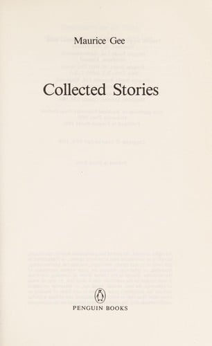 Collected stories