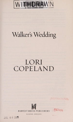 Walker's wedding