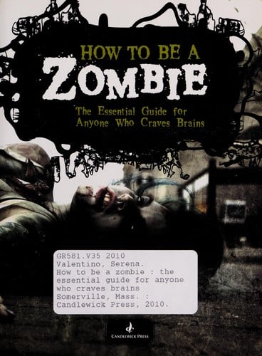 How to be a zombie