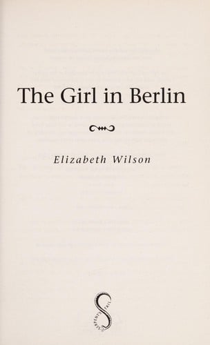 The girl in Berlin
