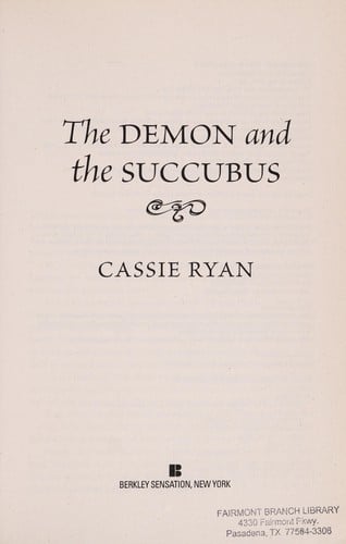 The demon and the succubus