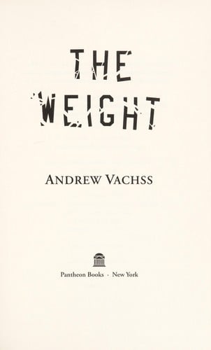 The weight