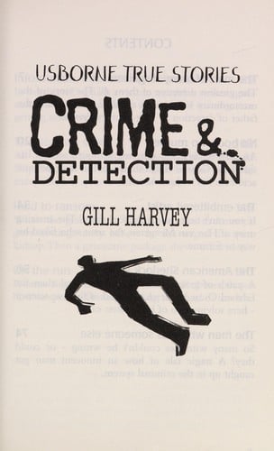 True stories of crime & detection
