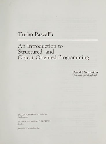 Turbo Pascal