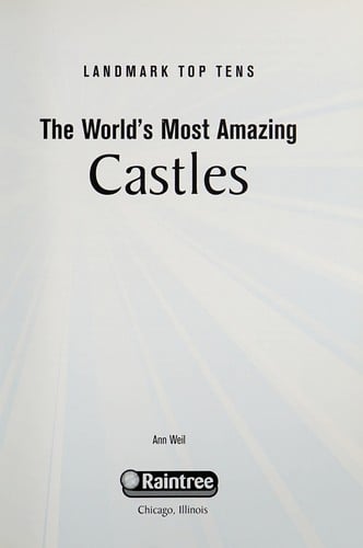 The world's most amazing castles