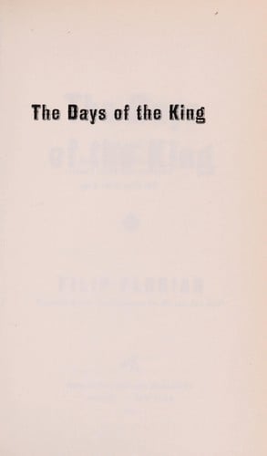 The days of the king