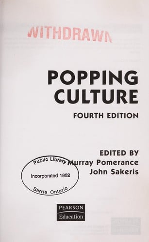 Popping culture