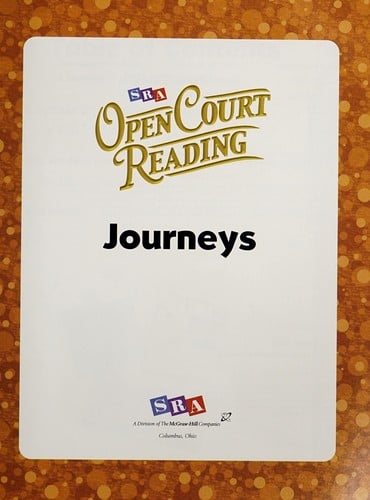 SRA open court reading