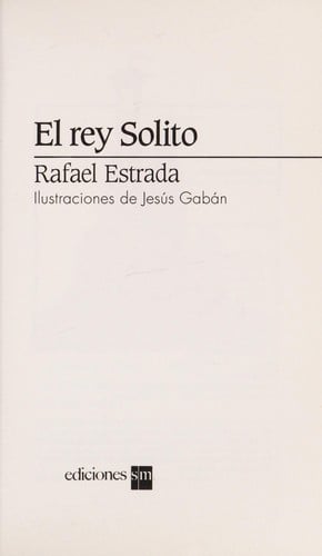 El rey Solito