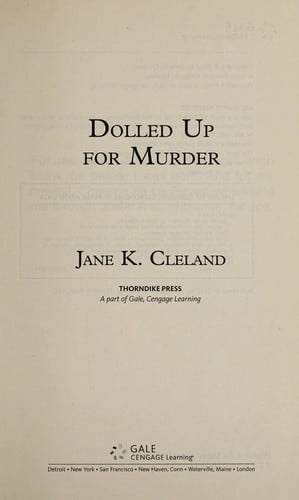 Dolled up for murder