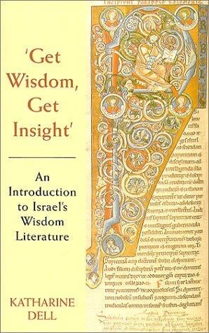 'Get wisdom, get insight'