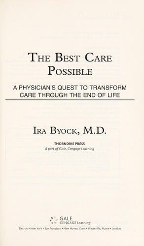 The best care possible