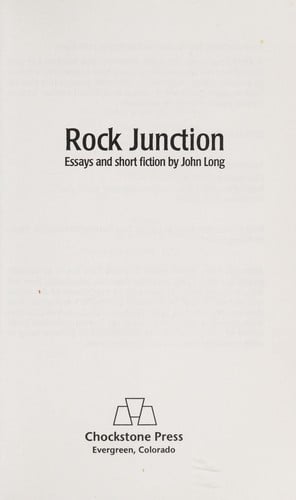 Rock junction