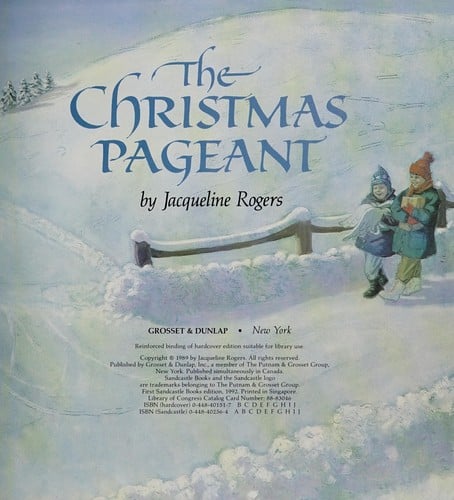 The Christmas pageant