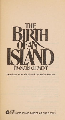 The birth of an island