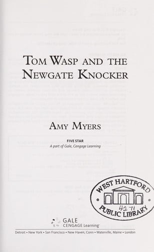 Tom Wasp and the Newgate knocker