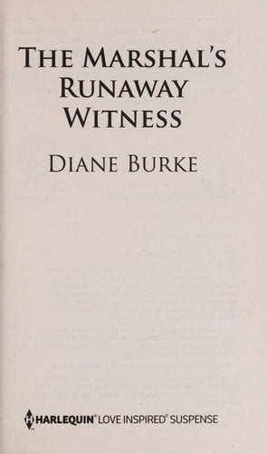 The Marshal's runaway witness