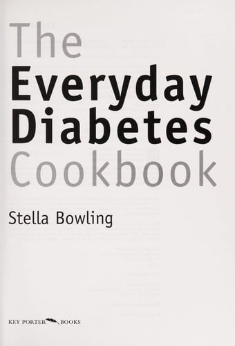 The everyday diabetes cookbook