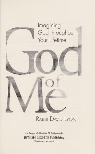 God of me