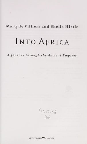 Into Africa