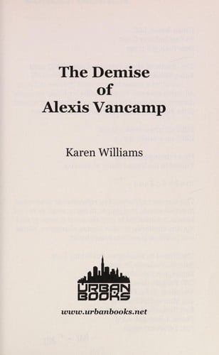 The demise of Alexis Vancamp