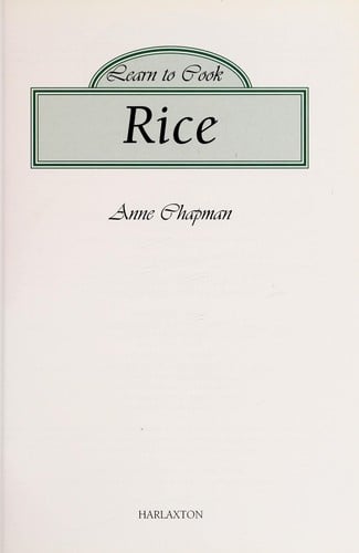 Rice
