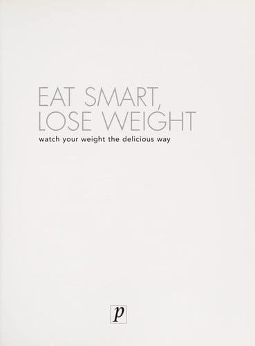 Eat smart, lose weight